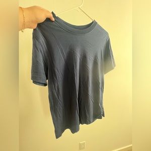 Lululemon Vitasea Tee Shirt (Dark Blue / 4)